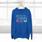 Christian Butterfly Hoodie – "I Can Do All Things Through Christ" Inspirational Pullover