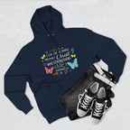 Christian Butterfly Hoodie – "I Can Do All Things Through Christ" Inspirational Pullover