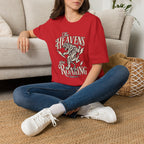 The Heavens Roaring Tiger T-Shirt — Vintage Lightning Rock Graphic Tee