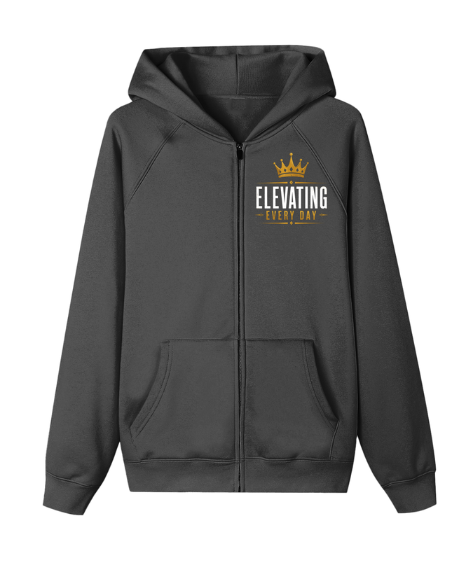 Essential Zip-up Fleece Hoodie