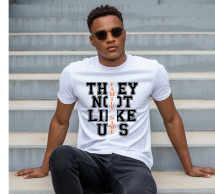 NOT LIKE US