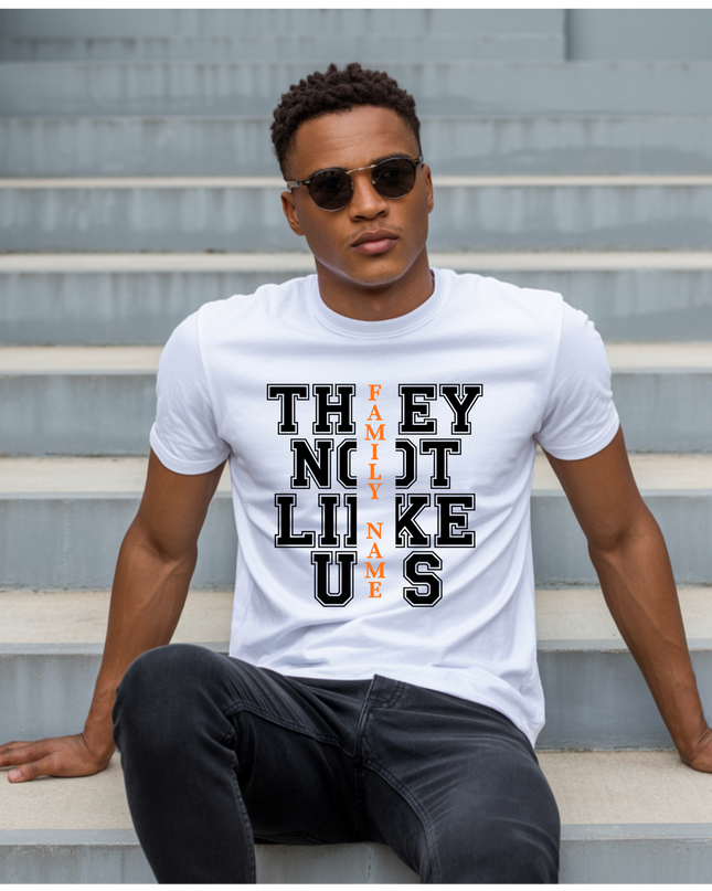 NOT LIKE US