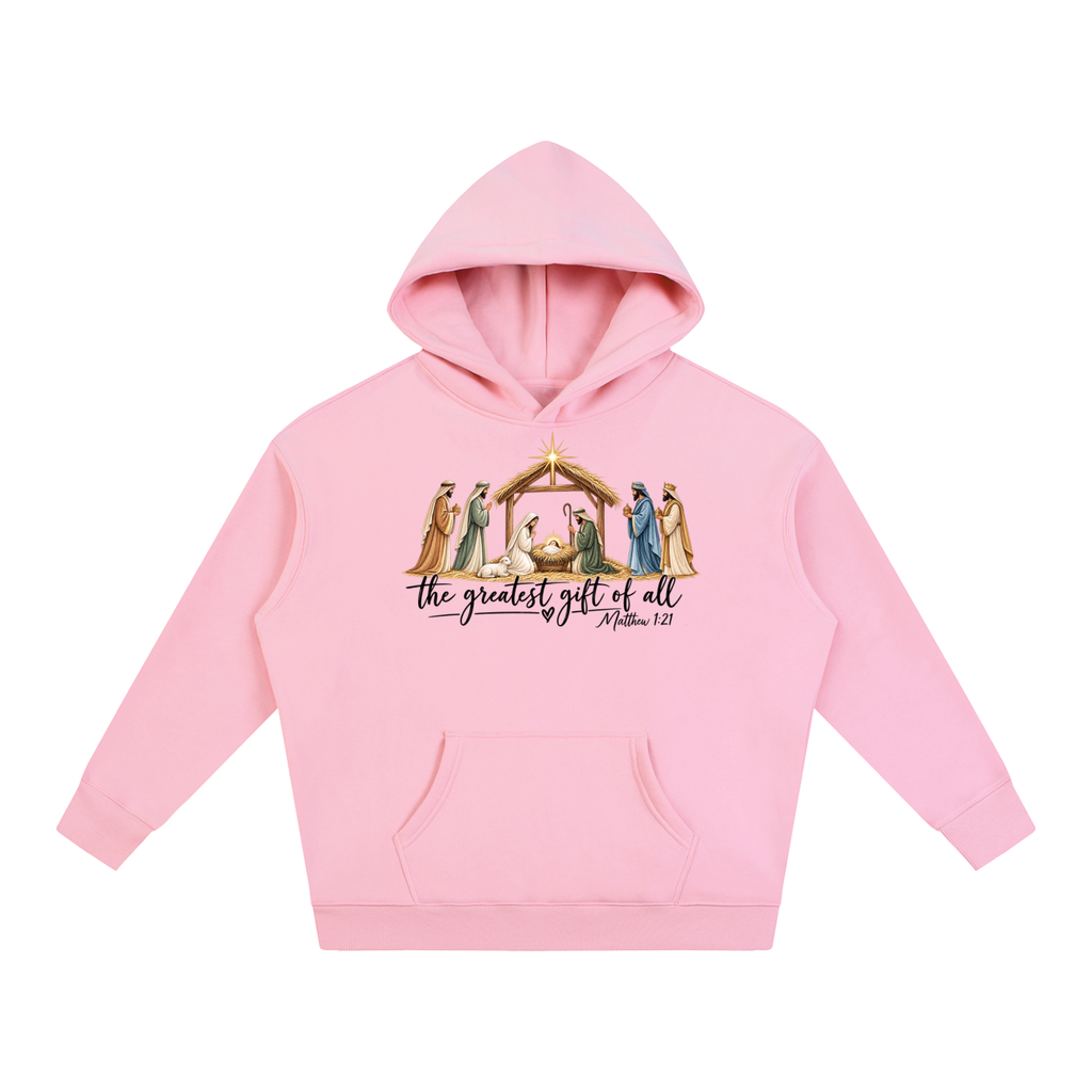 Oversize Fleeced Hoodie