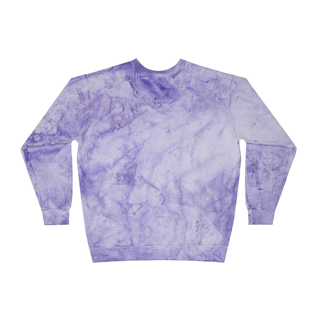 Grace "Unmerited Favor" Tie-Dye Crewneck Sweatshirt