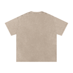 Saved Not Soft Snow-Washed Oversized T-Shirt