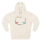 Christian Butterfly Hoodie – "I Can Do All Things Through Christ" Inspirational Pullover
