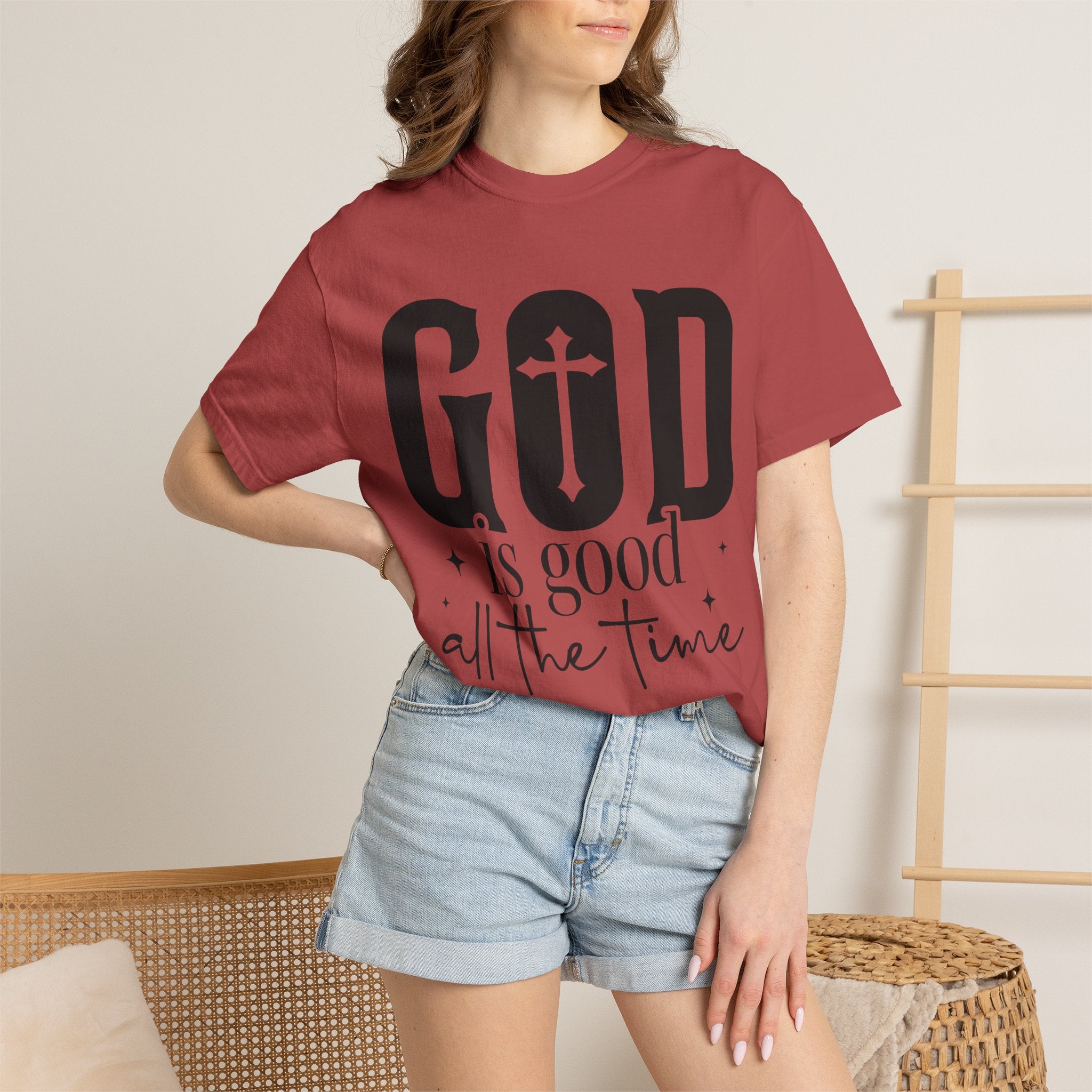 God Is Good All The Time T-Shirt