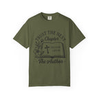 Trust the Next Chapter T-Shirt — "I Trust the Next Chapter Because I Know The Author" Christian Faith Tee