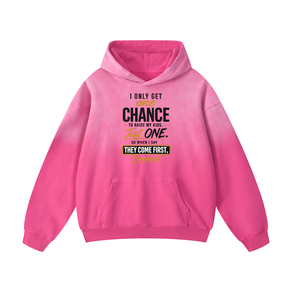Heavyweight Sunfade Oversized Hoodie