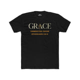 Grace - Unmerited Favor Christian T-Shirt (Ephesians 2:8-9)