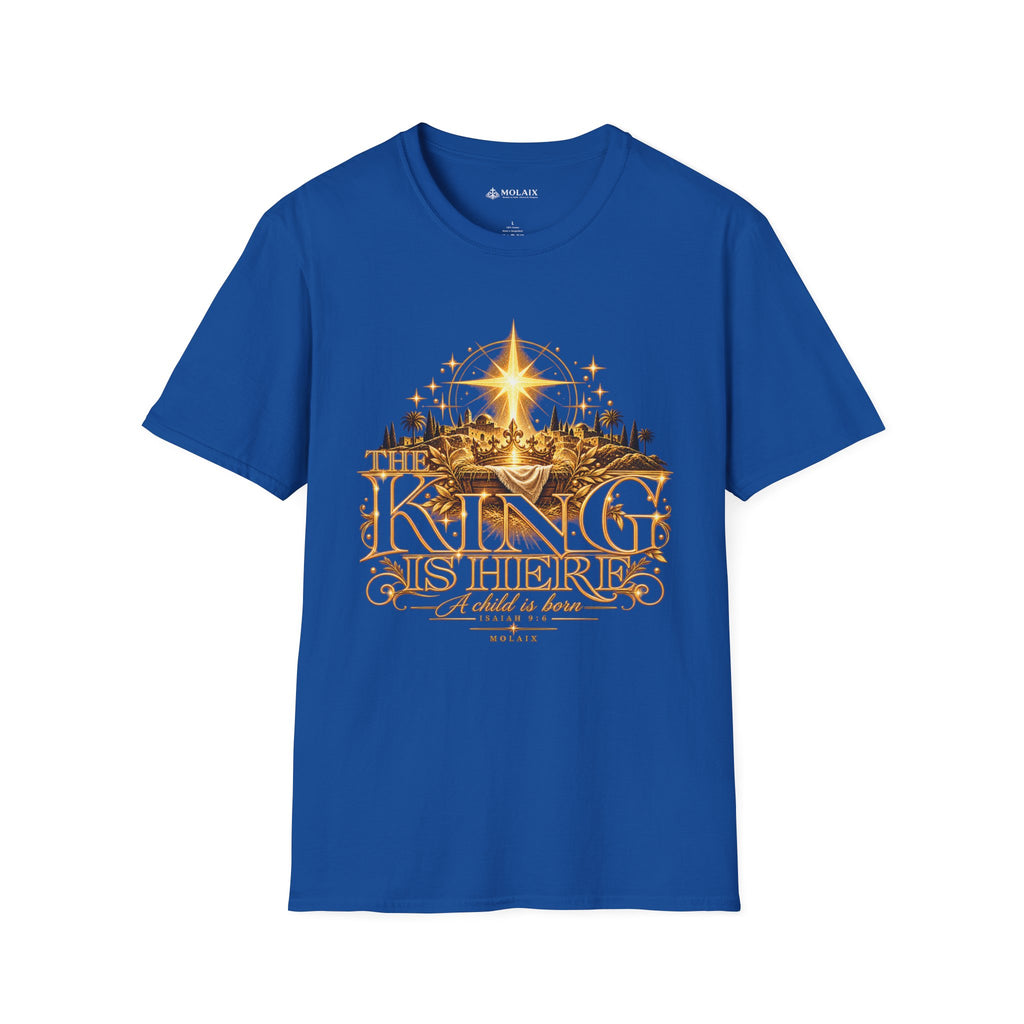 King of Kings Christian Faith T-Shirt
