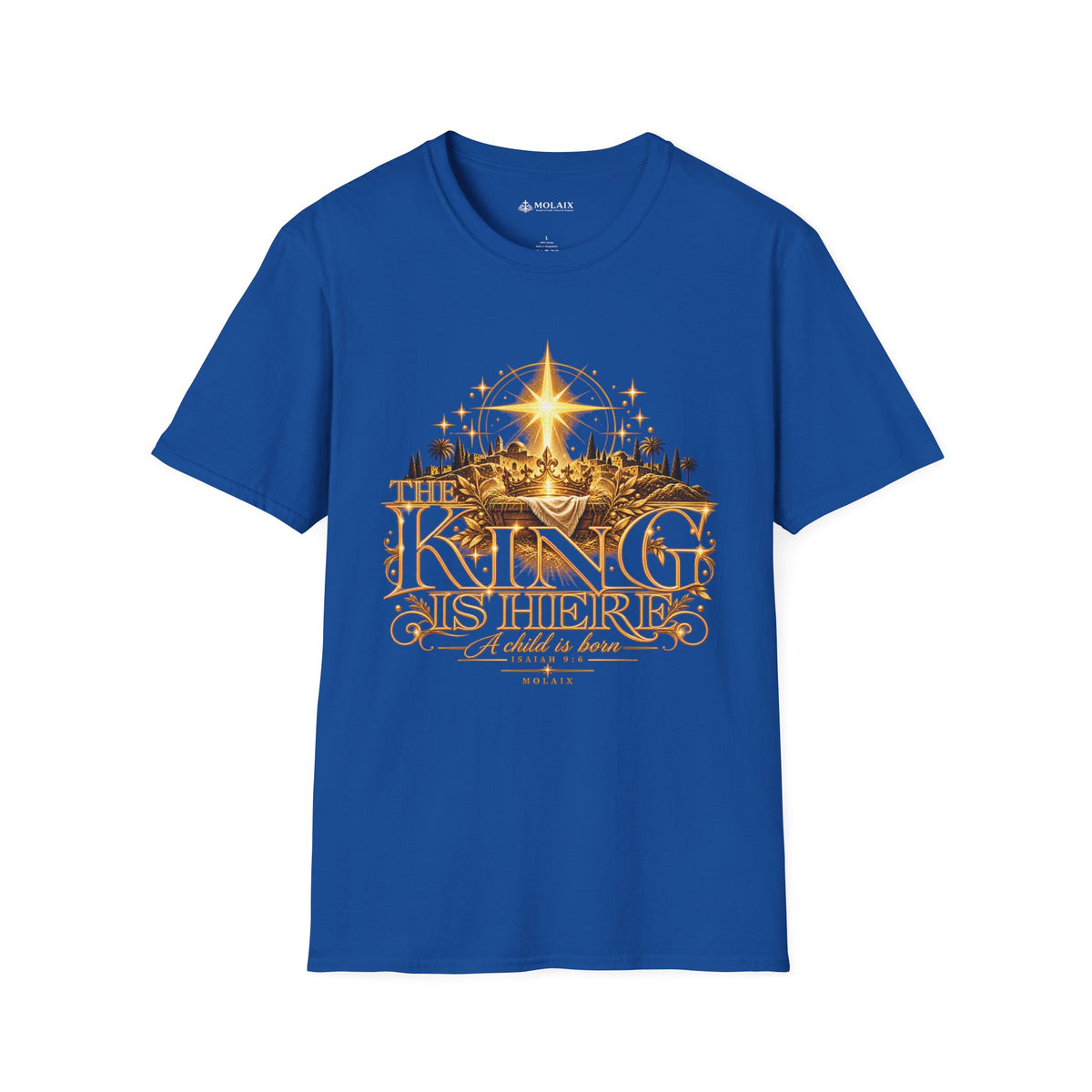 King of Kings Christian Faith T-Shirt