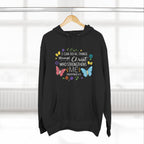 Christian Butterfly Hoodie – "I Can Do All Things Through Christ" Inspirational Pullover