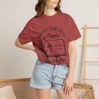Trust the Next Chapter T-Shirt — "I Trust the Next Chapter Because I Know The Author" Christian Faith Tee