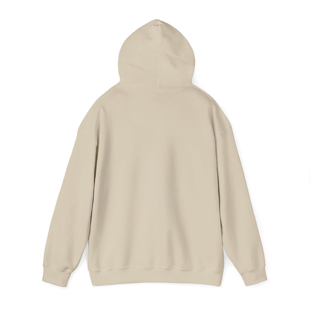 Christian Hoodie – “Elevated by Grace” Cross Sweatshirt (Colossians 3:2)
