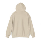 Christian Hoodie – “Elevated by Grace” Cross Sweatshirt (Colossians 3:2)