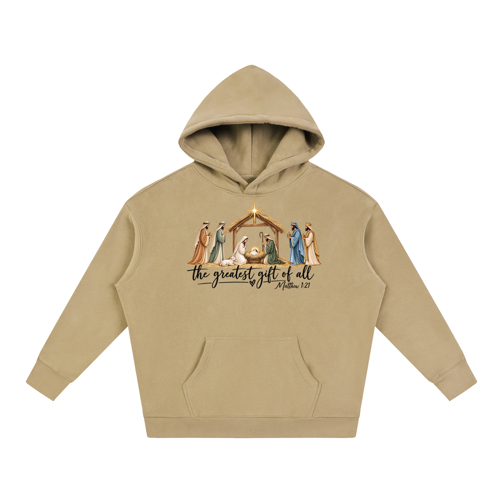 Oversize Fleeced Hoodie