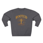 Rooted Cross Sweatshirt — Christian Faith Crewneck