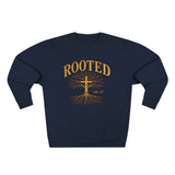 Rooted Cross Sweatshirt — Christian Faith Crewneck