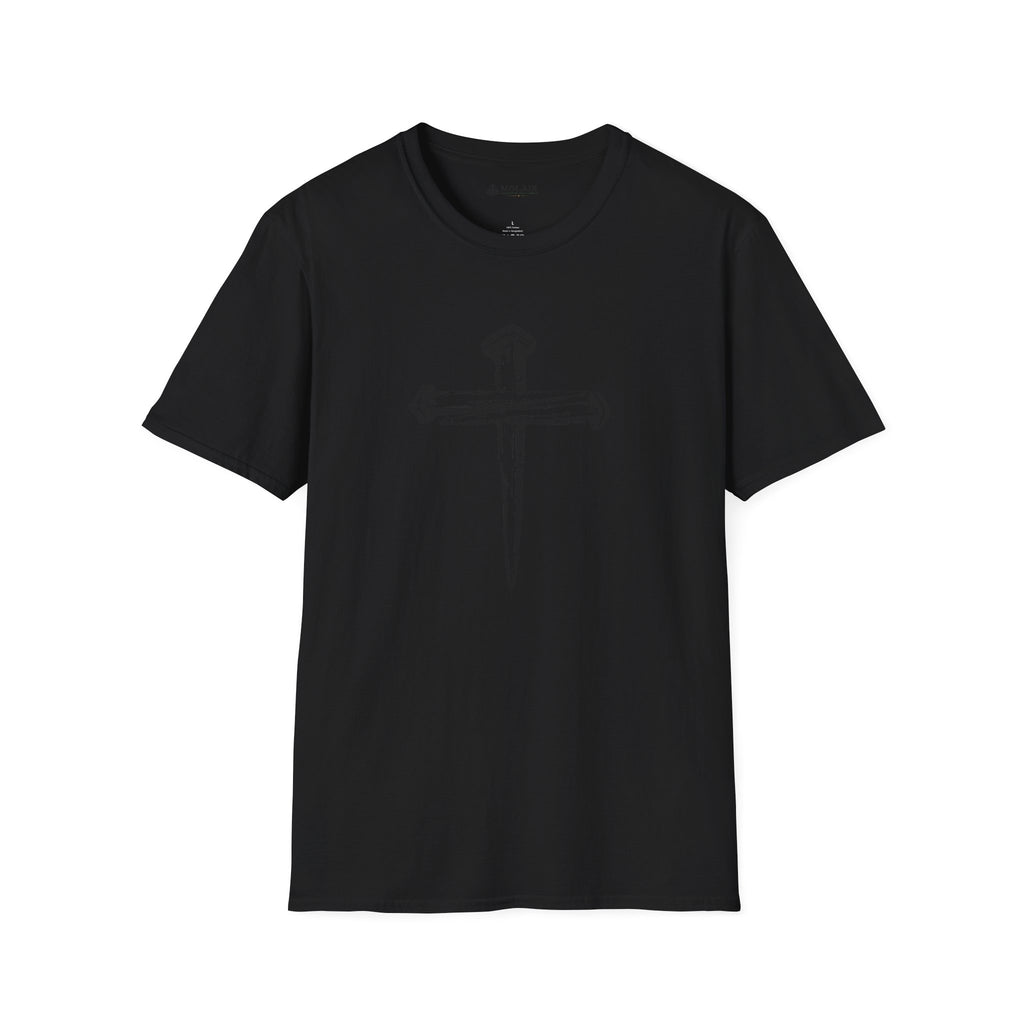 Rooted in Christ Christian Cross T-Shirt
