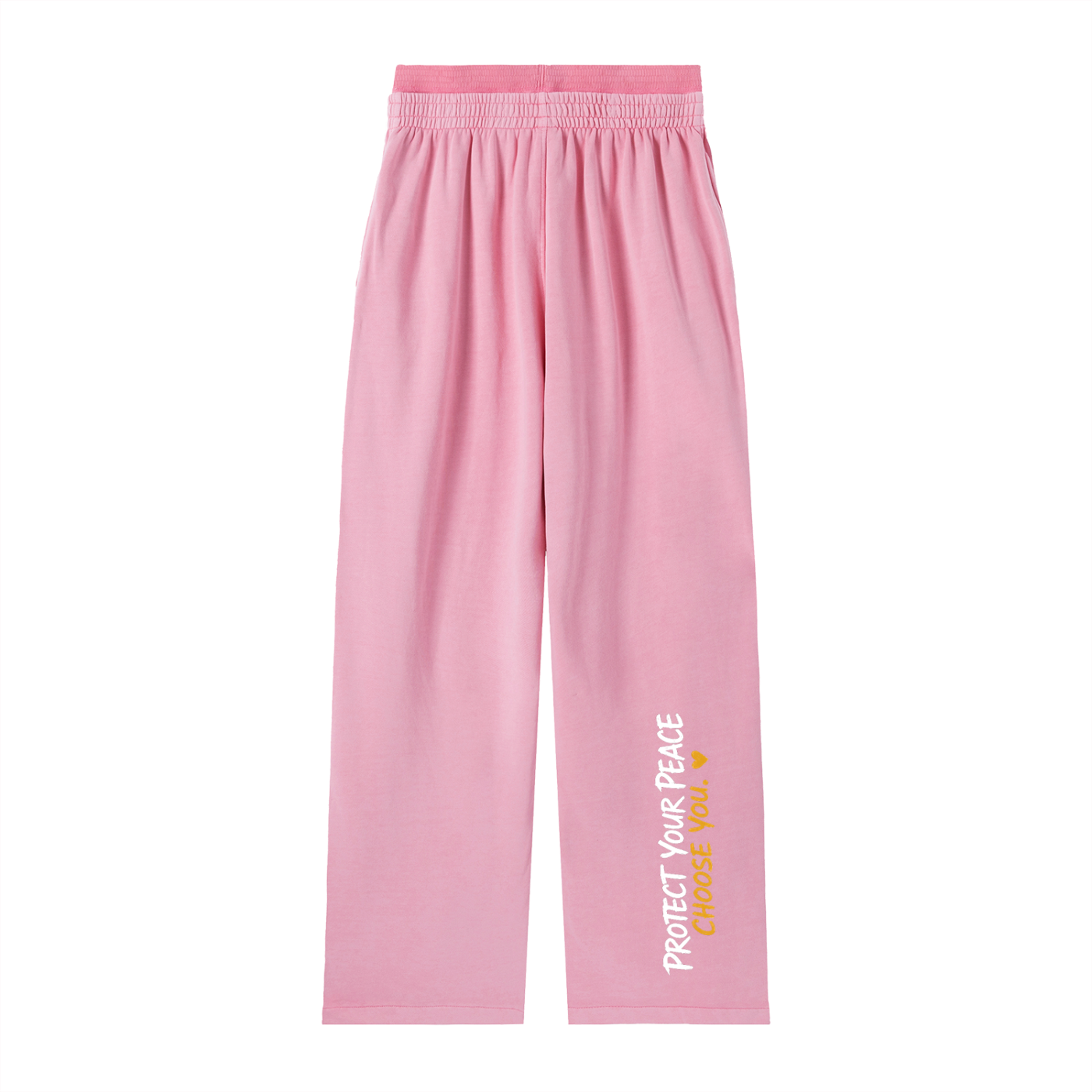 Protect Your Peace Vintage Washed Hoodie & Pants Set