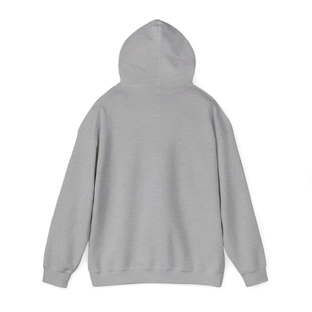 Christian Hoodie – “Elevated by Grace” Cross Sweatshirt (Colossians 3:2)