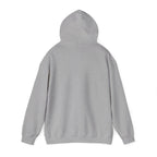 Christian Hoodie – “Elevated by Grace” Cross Sweatshirt (Colossians 3:2)