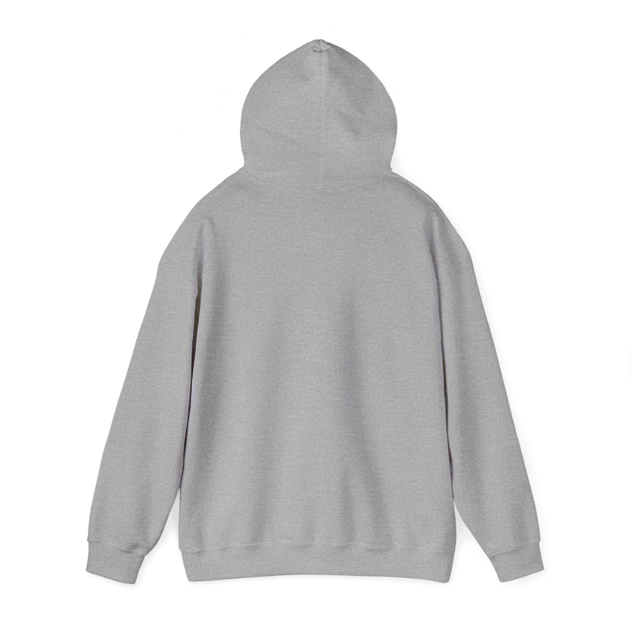 Christian Hoodie – “Elevated by Grace” Cross Sweatshirt (Colossians 3:2)