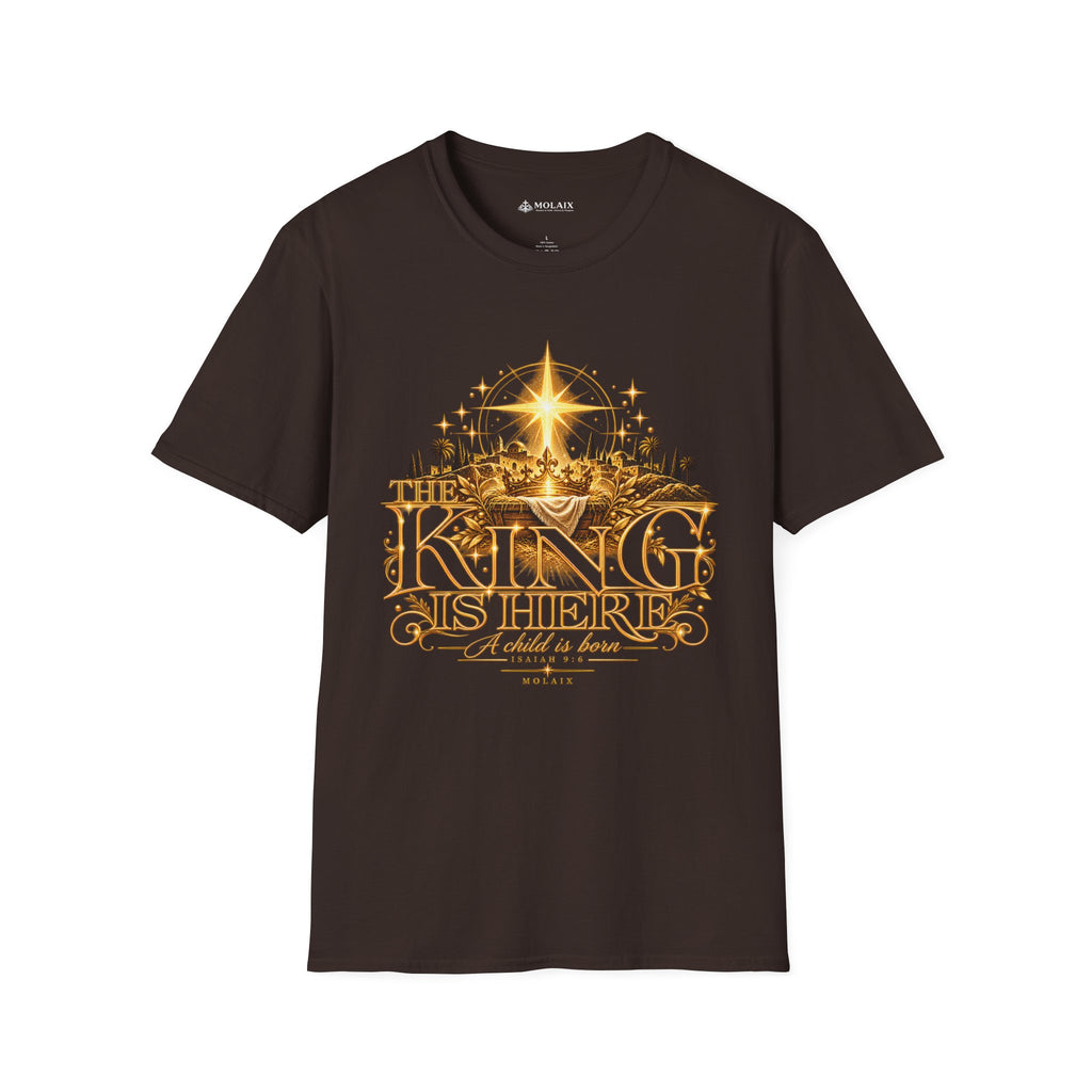 King of Kings Christian Faith T-Shirt