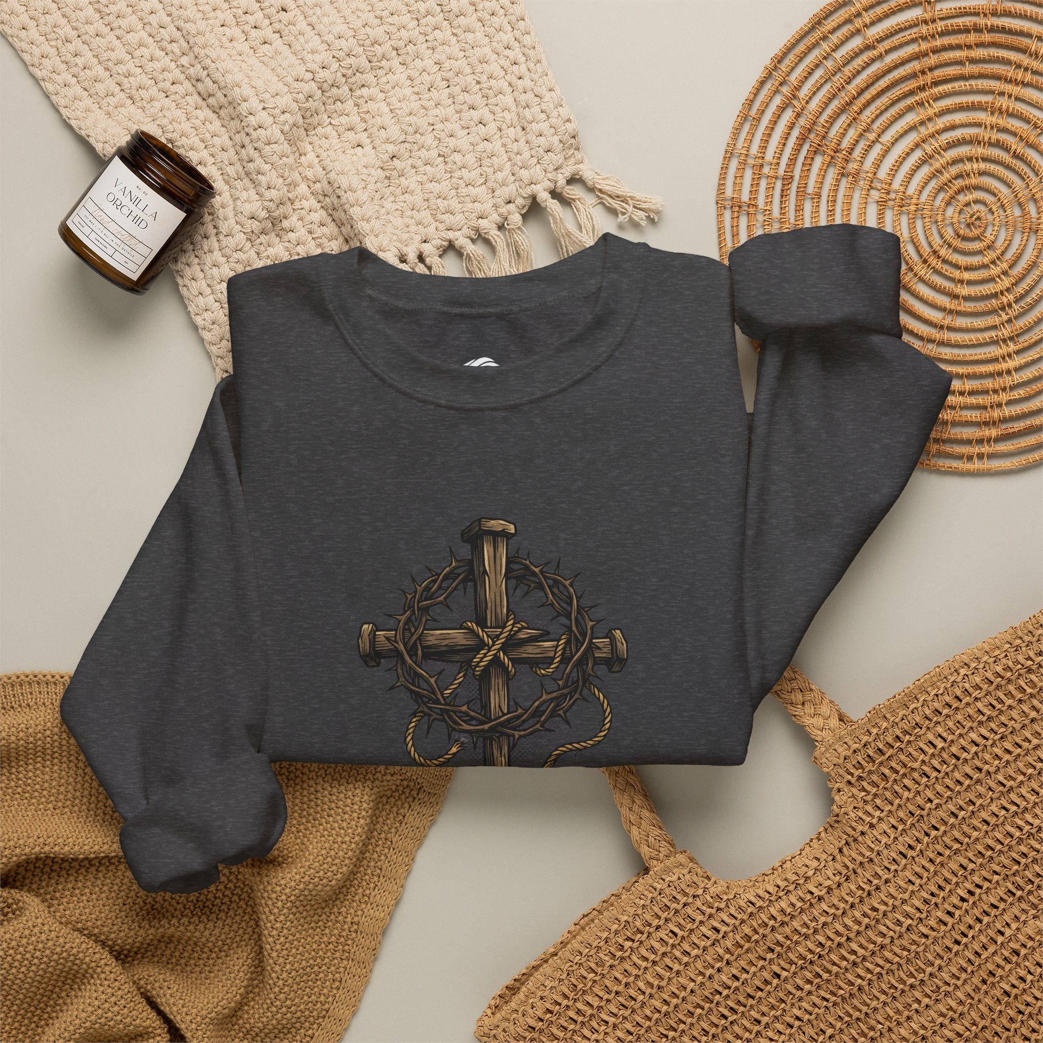 Grace Unmerited Favor Crewneck Sweatshirt
