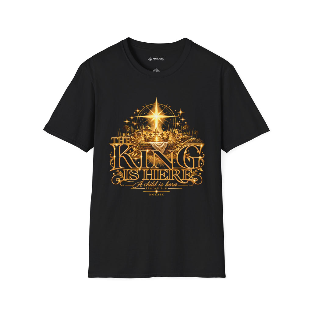 King of Kings Christian Faith T-Shirt