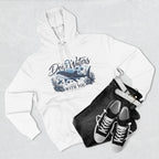 Deep Waters Whale Hoodie – "Deep Waters With You" Nautical Graphic Hoodie