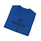 Rooted in Christ Christian Cross T-Shirt