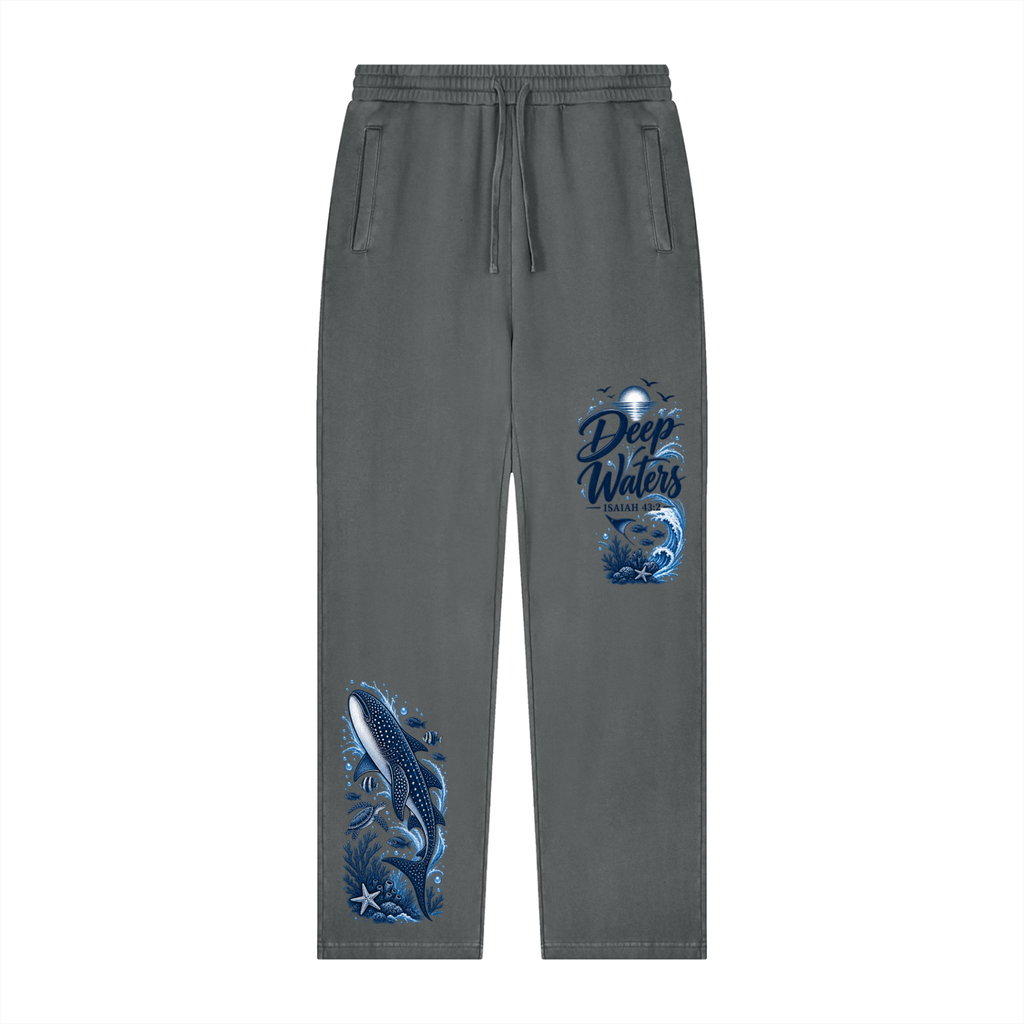 Unisex Vintage Wash Sweatpants