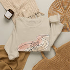 Peace Like a River Sweatshirt | Christian Autumn, Fall Leaves Scripture