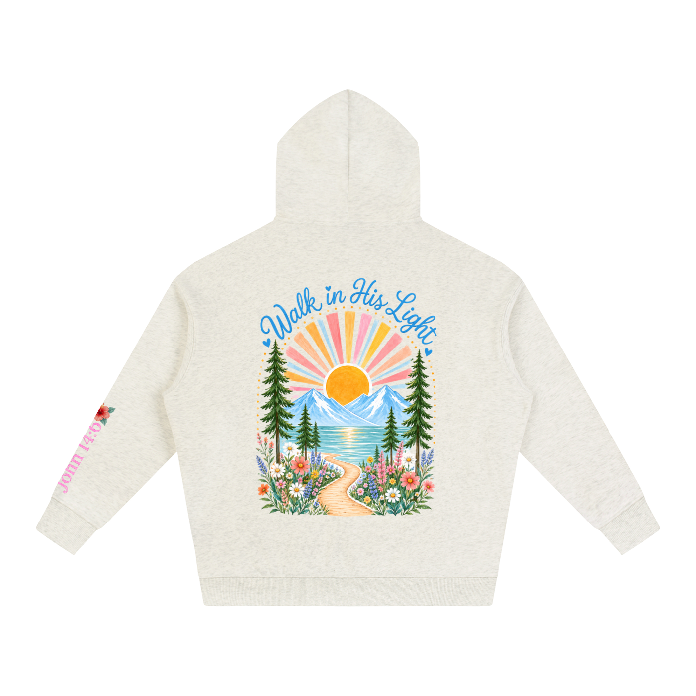 Oversize Fleeced Hoodie