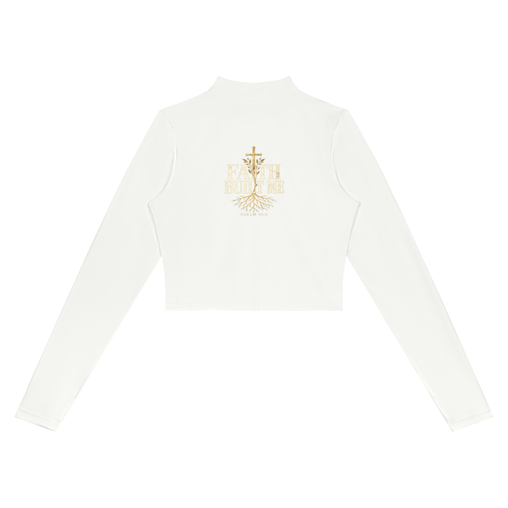 Women’s Crop Yoga Sports Jacket