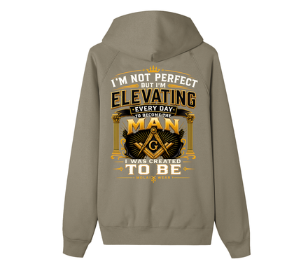 Essential Zip-up Fleece Hoodie