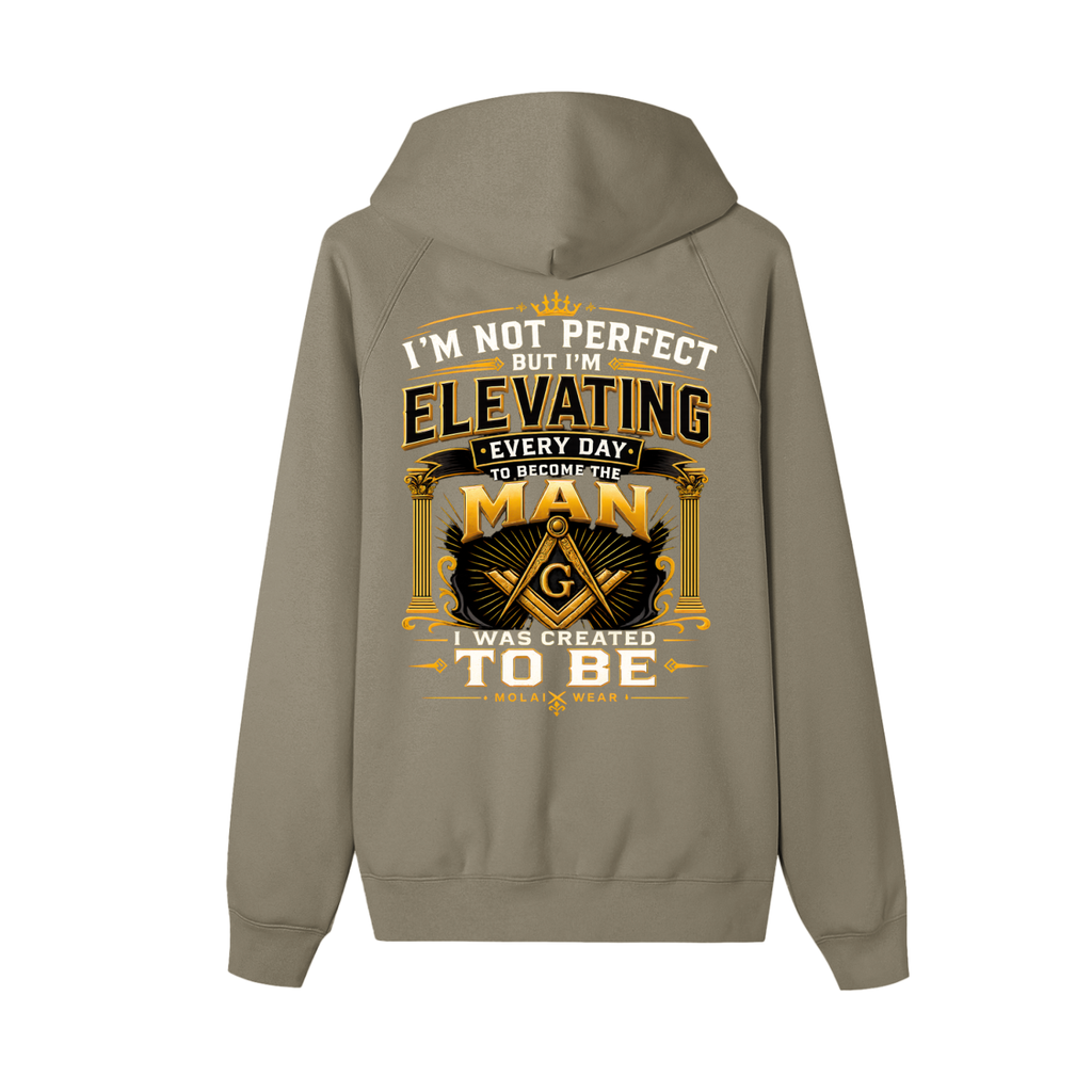 Essential Zip-up Fleece Hoodie