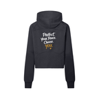 Cropped Half-Zip Hoodie