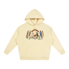Oversize Fleeced Hoodie