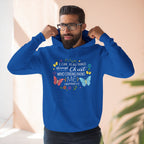 Christian Butterfly Hoodie – "I Can Do All Things Through Christ" Inspirational Pullover