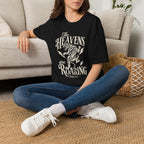 The Heavens Roaring Tiger T-Shirt — Vintage Lightning Rock Graphic Tee