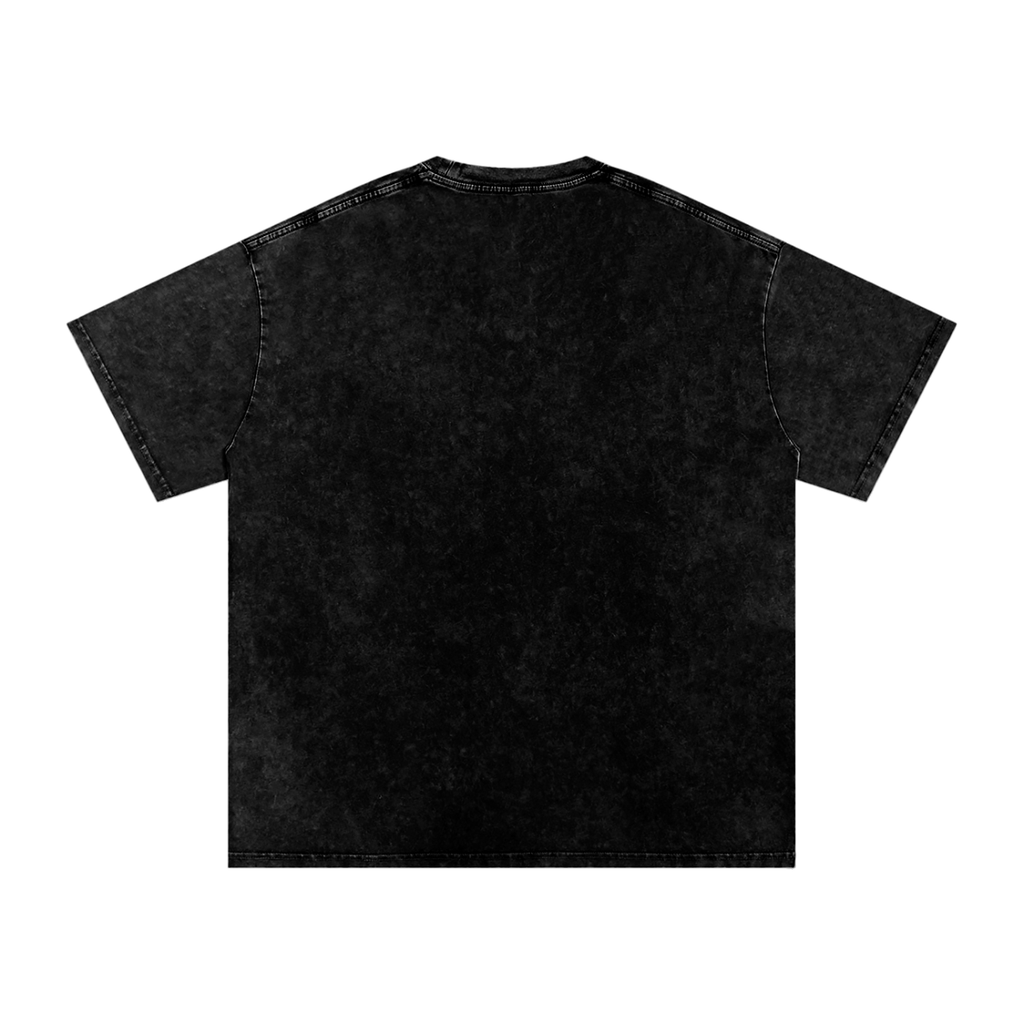 Kingdom Mindset Christian Tee  Oversized Cotton T-Shirt  Streetwear