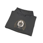 Christian Hoodie – “Elevated by Grace” Cross Sweatshirt (Colossians 3:2)