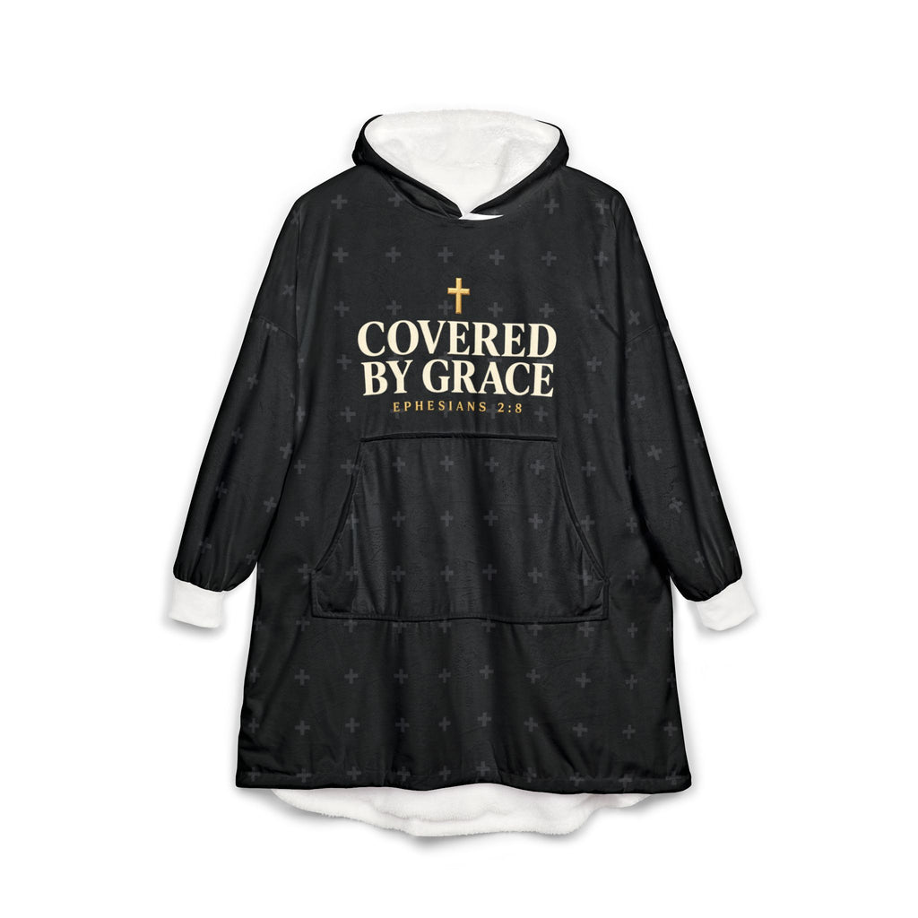 Covered by Grace Hooded Blanket