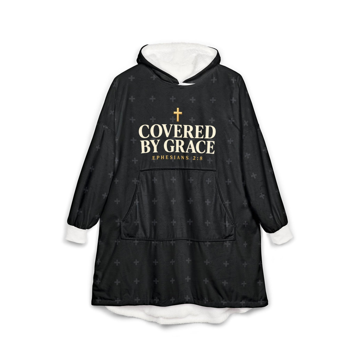 Covered by Grace Hooded Blanket