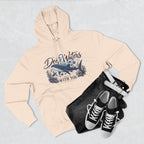 Deep Waters Whale Hoodie – "Deep Waters With You" Nautical Graphic Hoodie