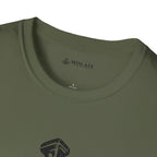 Rooted in Christ Christian Cross T-Shirt