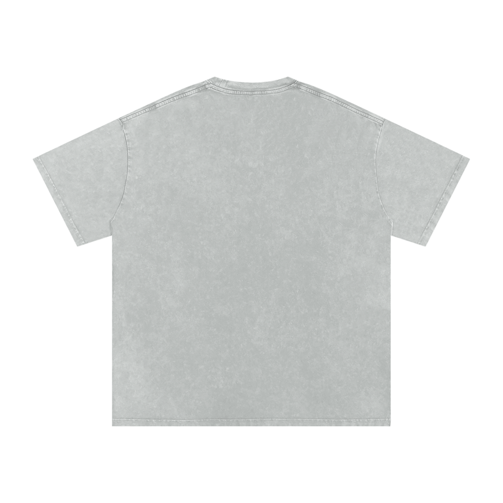 Kingdom Mindset Christian Tee  Oversized Cotton T-Shirt  Streetwear